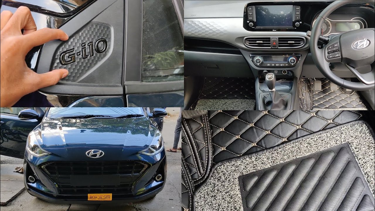 2020 Hyundai Grand i10 NIOS Accessories | 7D Mats | Wooden Armrest | GRAND I10 NIOS |