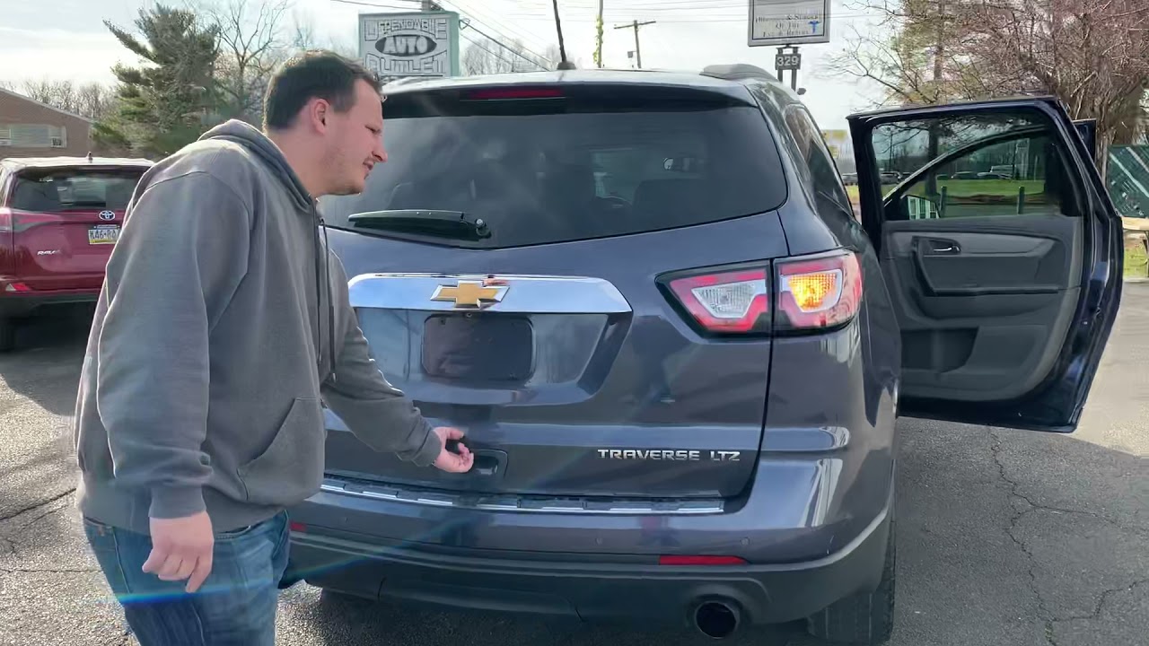 2013 Chevy Traverse LTZ AWD