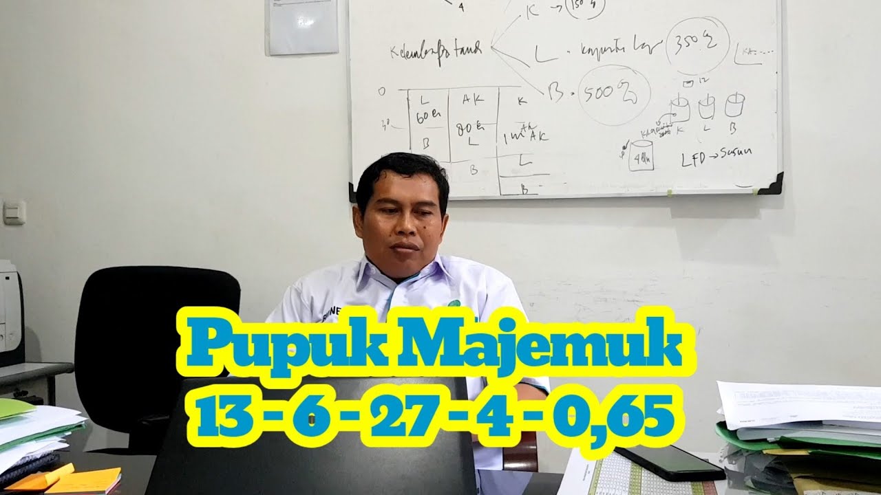 Dosis Pupuk Majemuk yang Tepat untuk Kelapa Sawit
