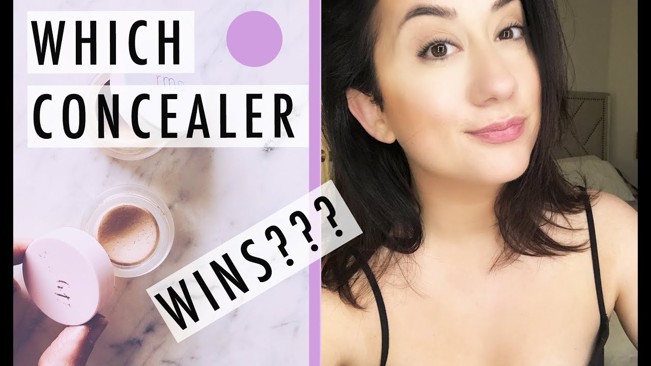 RMS Un Cover-Up vs HYNT Duet Perfecting CONCEALER | Which Concealer is Best for You?
