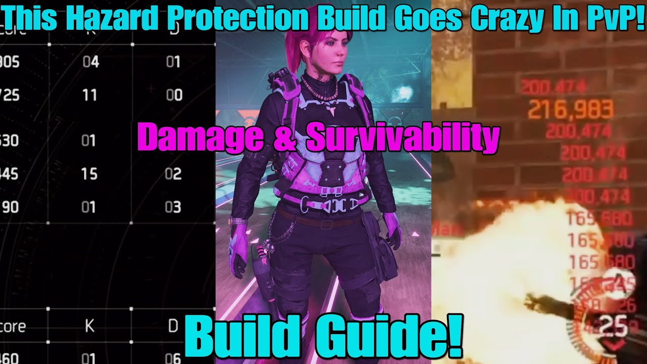OP Hazard Protection Build Guide! - Tom Clancy's The Division 2