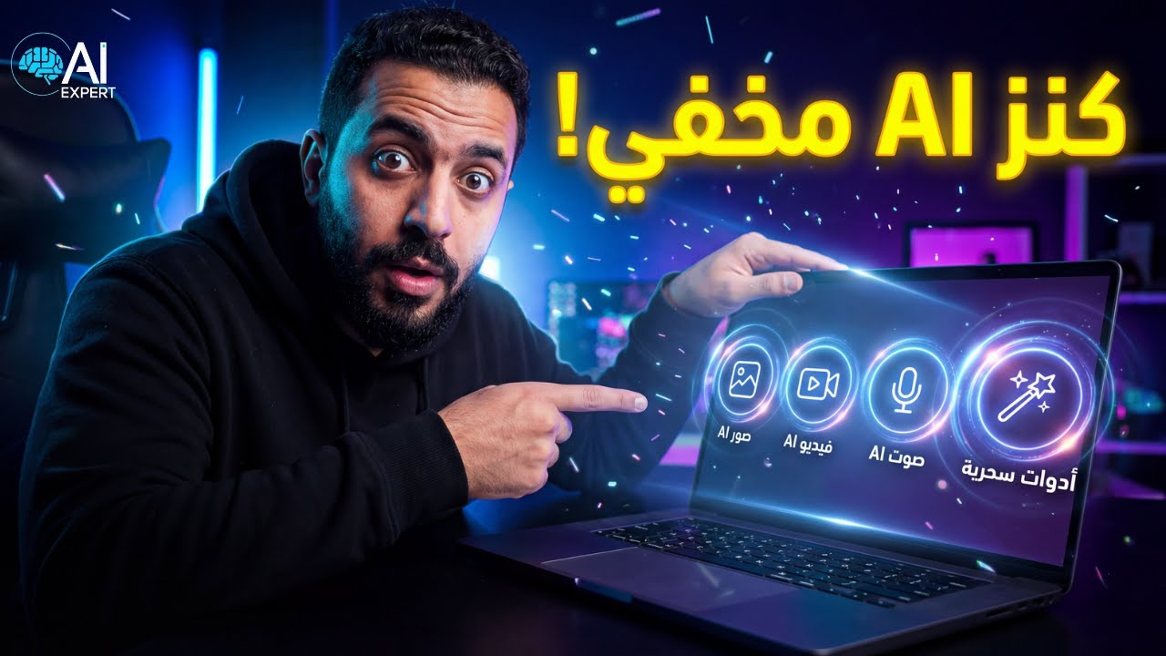 موقع واحد فيه أدوات ذكاء اصطناعي أقوى من المدفوعة… والناس مش منتبهة! 😱