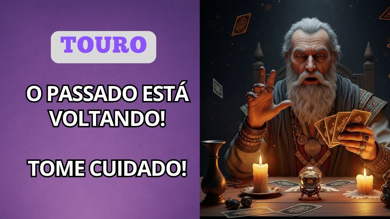 ♉ TOURO: ALGUÉM DO SEU PASSADO VOLTA E MUDA TUDO! 💥