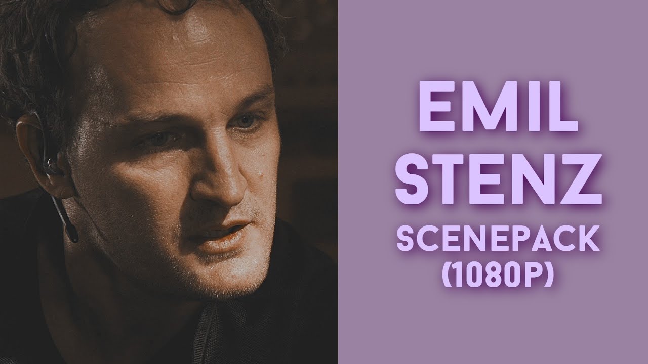 Emil Stenz Scenepack (1080p) || White House Down
