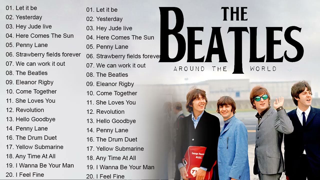 Best Of The Beatles 2023 | The Beatles Greatest Hits Full Album