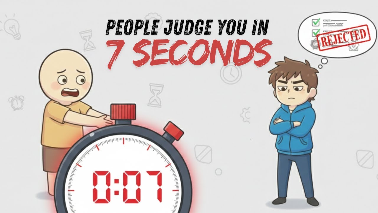 People Judge You in 7 Seconds—Here’s What They Notice First