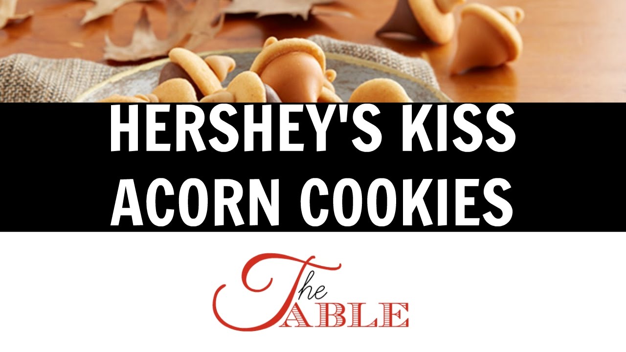 Hershey's Acorn Cookies