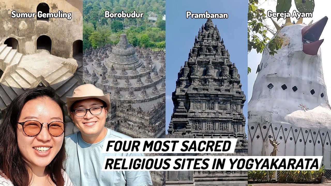 A Short History of Yogyakarta's Prambanan and Borobudur Temples (& Sumur Gemuling & Gereja Ayam)
