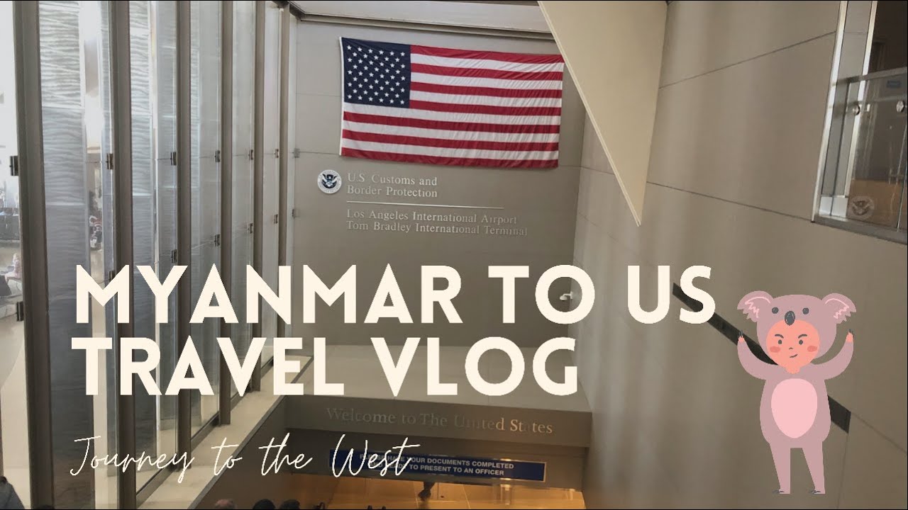 Burmese in America| Fly with me vlog| YGN to KUL to DOH to LAX | Qatar Airways| Q-suite Experience