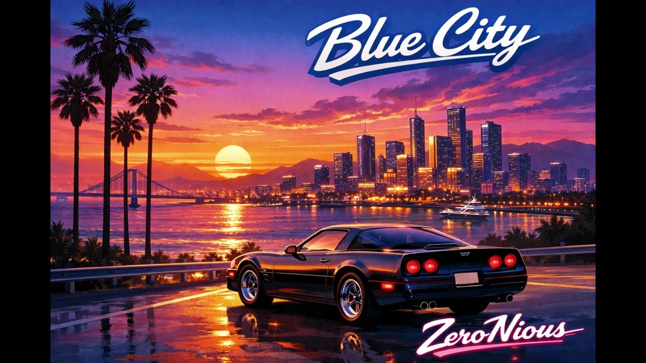 ZeroNious Blue City (City pop)