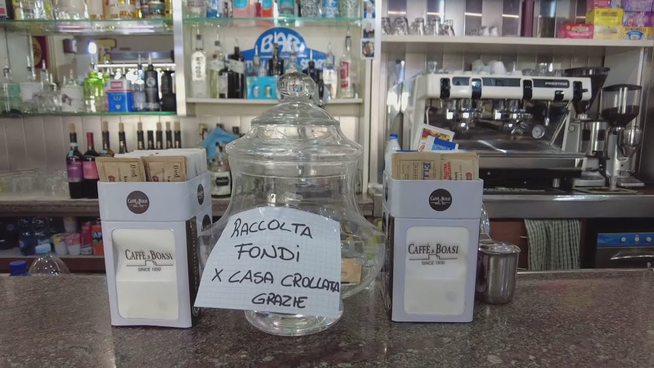 Raccolta fondi per gli abitanti del crollo al Matto