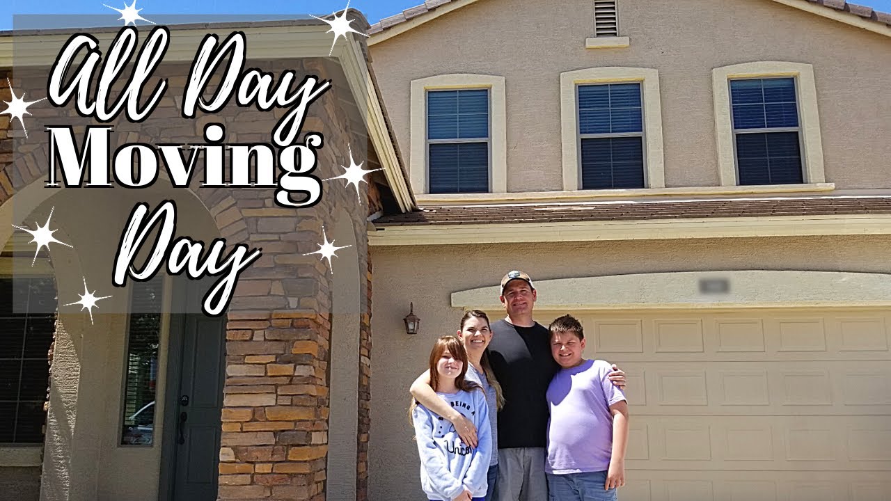 BIG MOVING DAY! // CLEANING MOTIVATION // CLEANING MOM