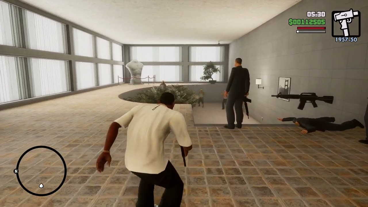 Grand Theft Auto  San Andreas – The Definitive Edition (Misión 85) A home in the hills