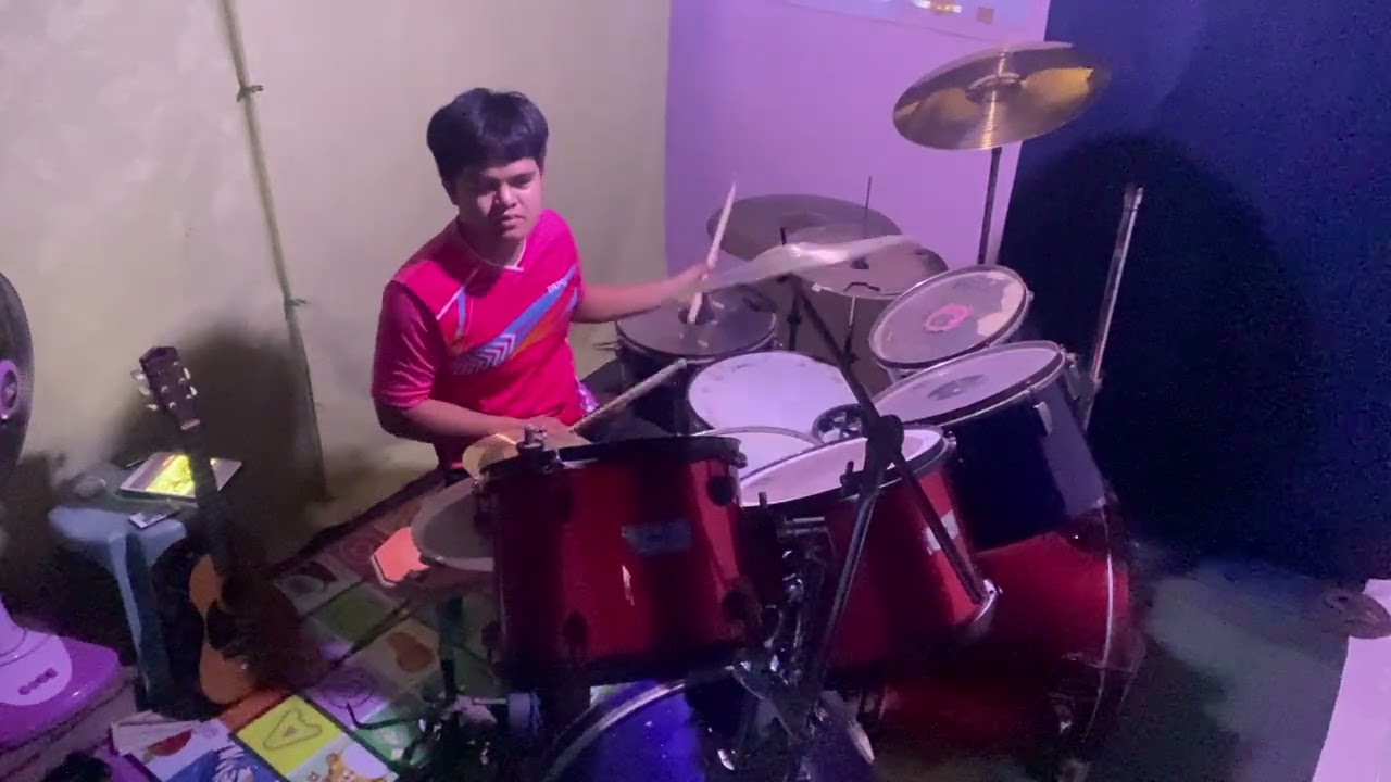 ญี่ปุ่น ยุ่นปี่ วงกะท้อน drum cover