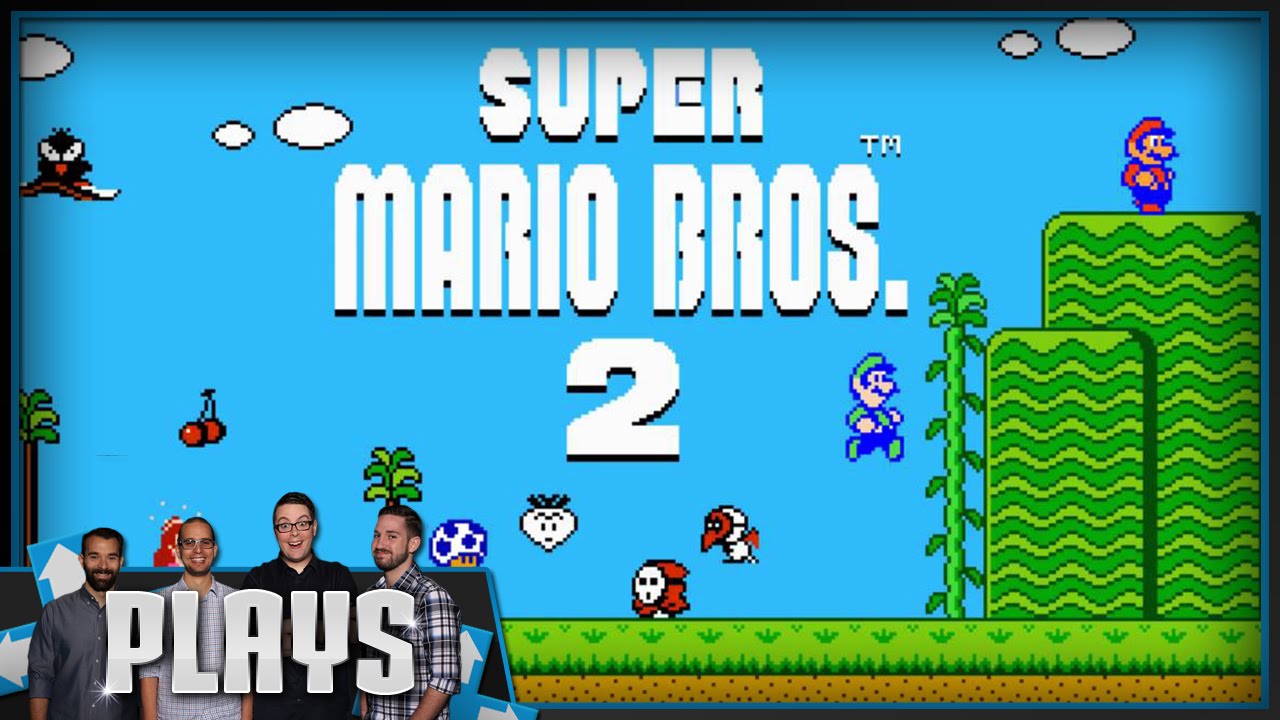 Let's Play Super Mario Bros. 2 - Kinda Funny Plays