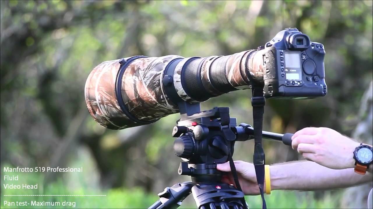 Manfrotto 519, 546BK System features