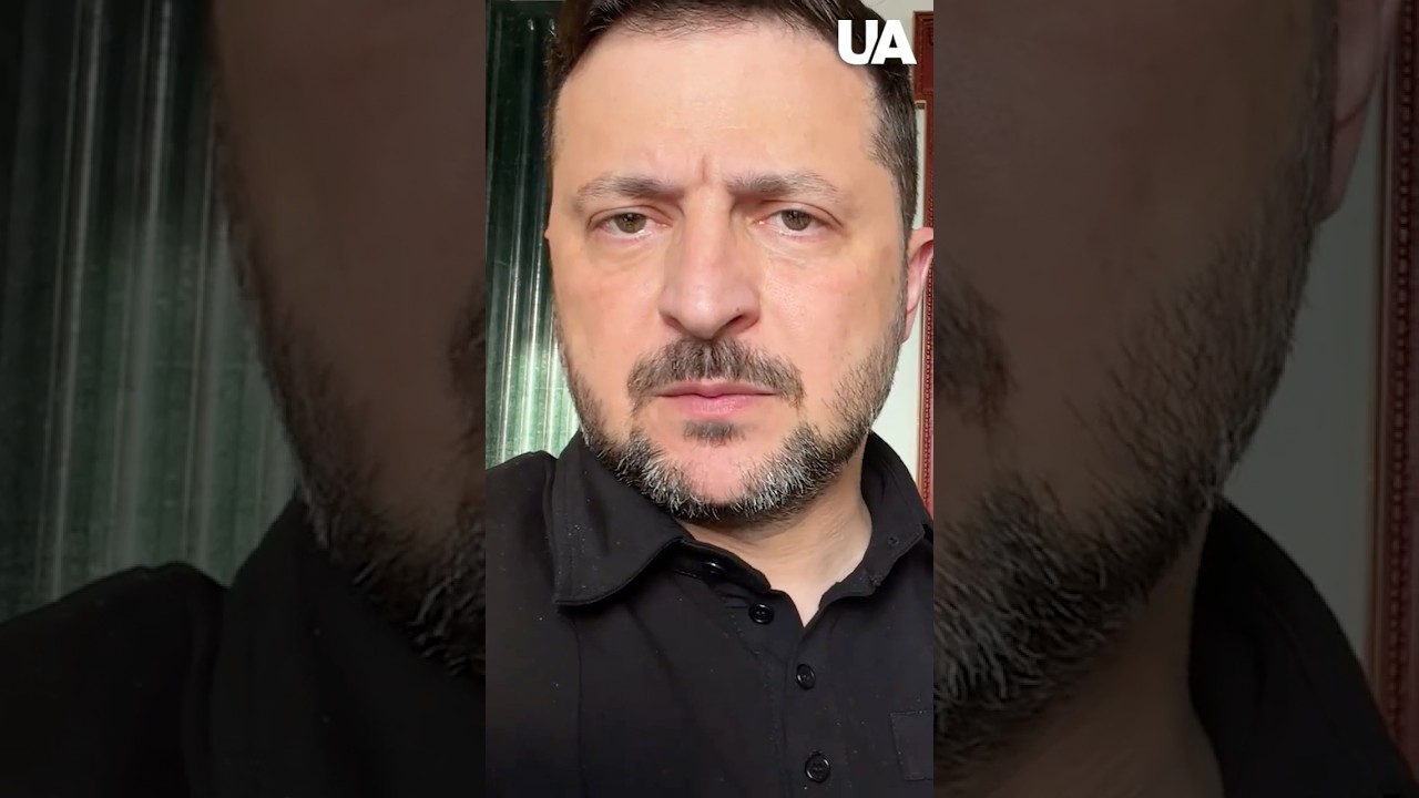 Unfortunately, PUTIN chose WAR once again, &ndash; Zelenskyy #shorts