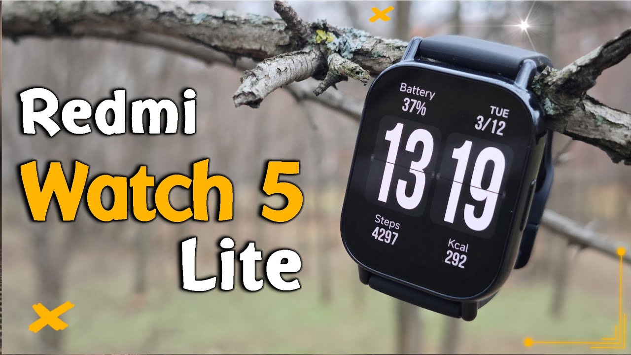 Лучшие часы до 4 000 | Redmi Watch 5 Lite - полный обзор  и сравнение с Redmi 5 Active и Redmi 4