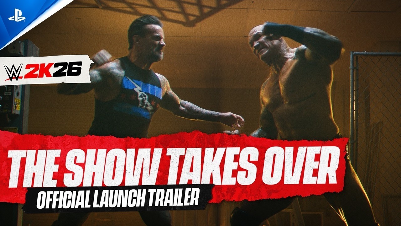 WWE 2K26 - Bande-annonce 