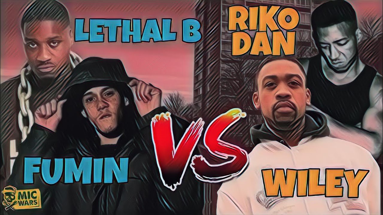 Lethal B & Fumin vs Wiley & Riko Dan | Sidewinder 2005 | The Grime Archive