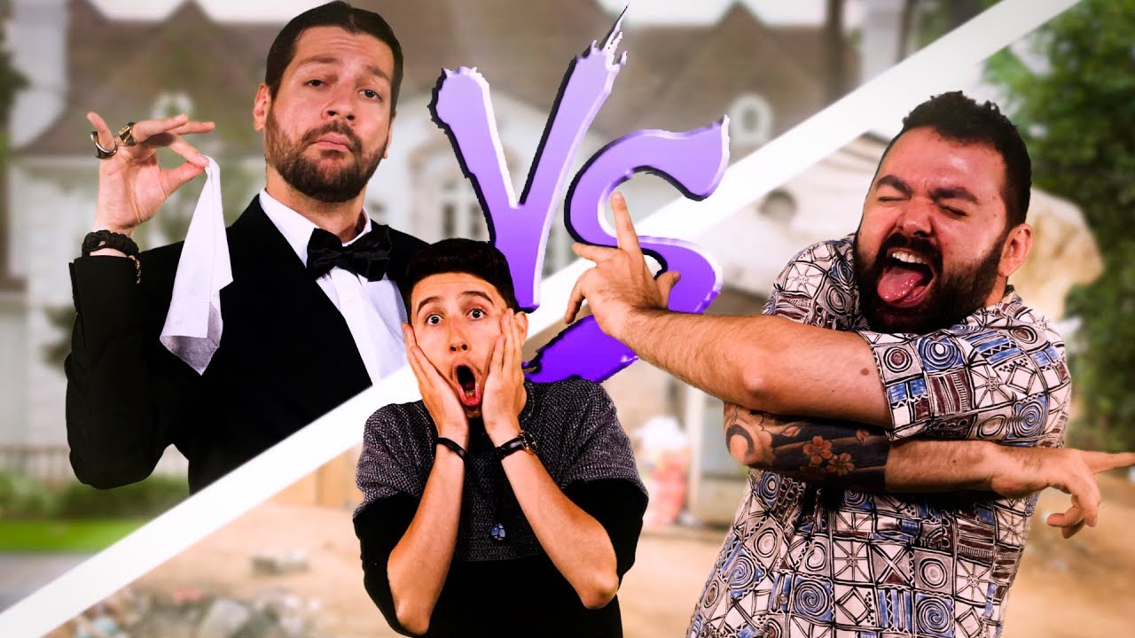 TIO RICO vs. TIO POBRE ♫