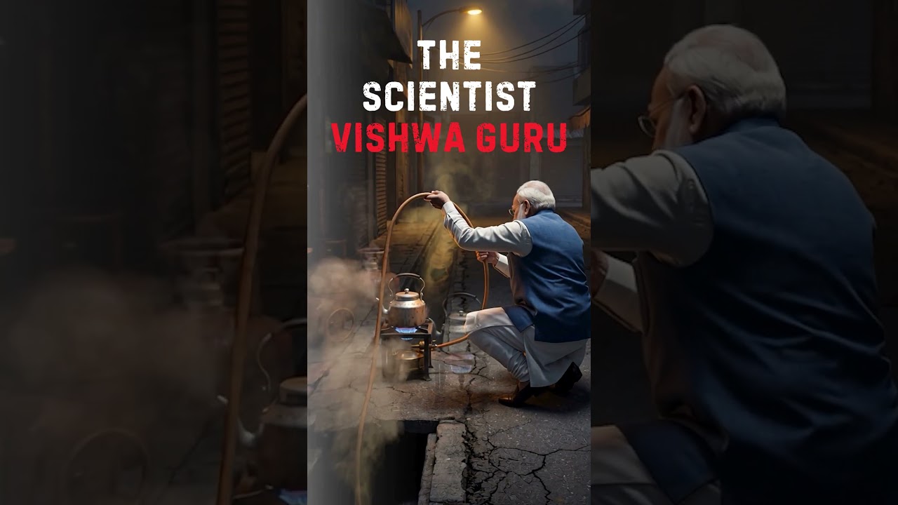 When LPG disappears, the &lsquo;Gutter Gas Scientist&rsquo; finds a solution.