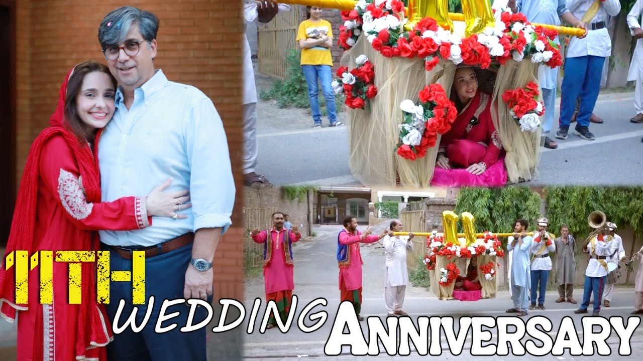 11th Wedding Anniversary || Juggun Kazim
