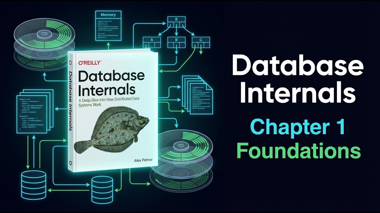 Database Internals Book Chapter 1