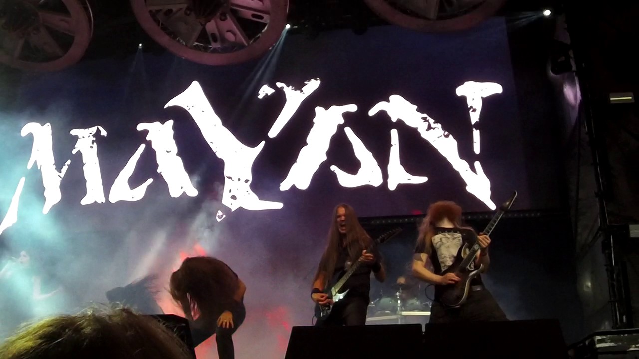 Mayan Burn your witches Graspop 2017