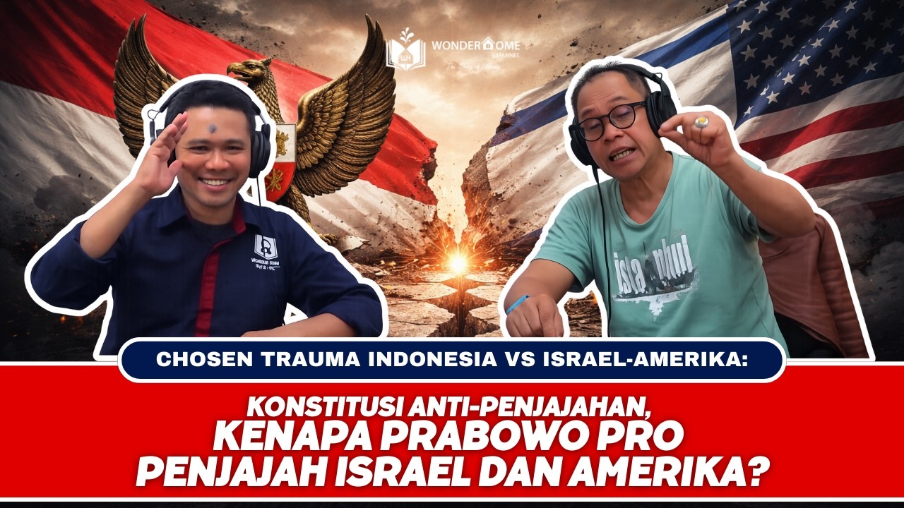 Prabowo Berjoget di Atas Genderang Chosen Trauma Yang Ditabuh Netanyahu dan Trump?
