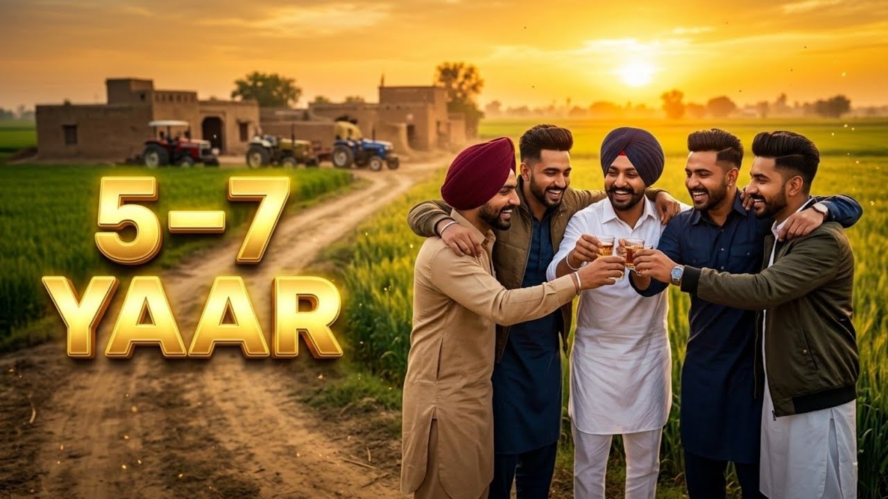 5-7 YAAR - (Official Video) | New Punjabi Song 2026 | Latest New Punjabi Song 2026 | LPS Music