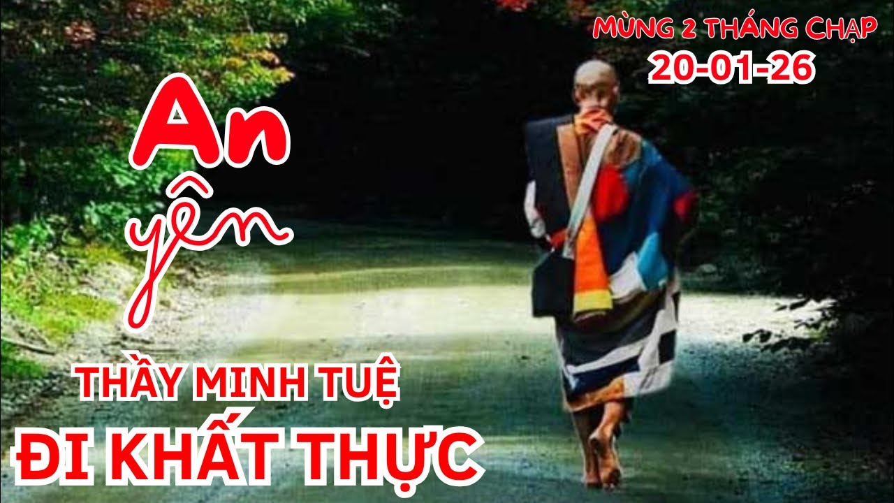 Cập Nhật Thông Tin Buổi Sáng Khất Thực Thầy Minh Tuệ Và Các Sư Phụ Tại Thánh Tích Lumbini Nepal