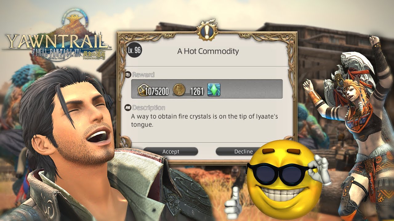 FFXIV's 