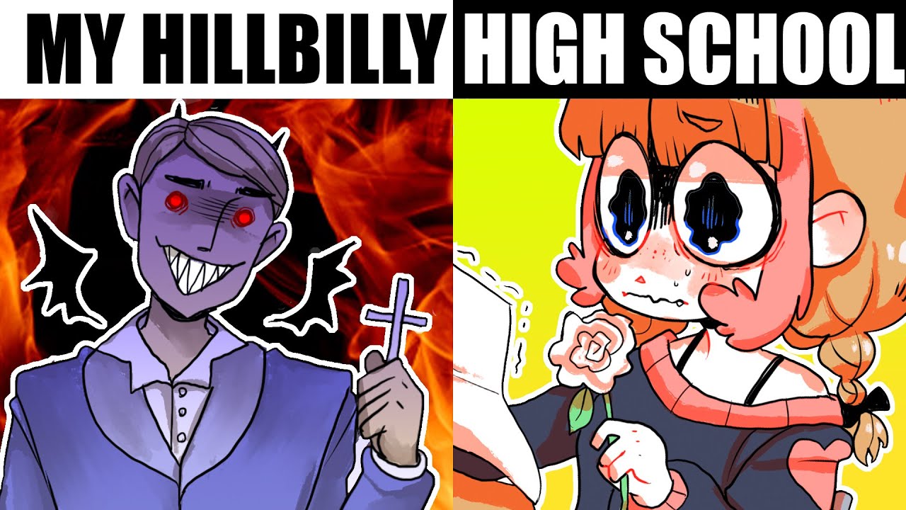 rural high school was weird...