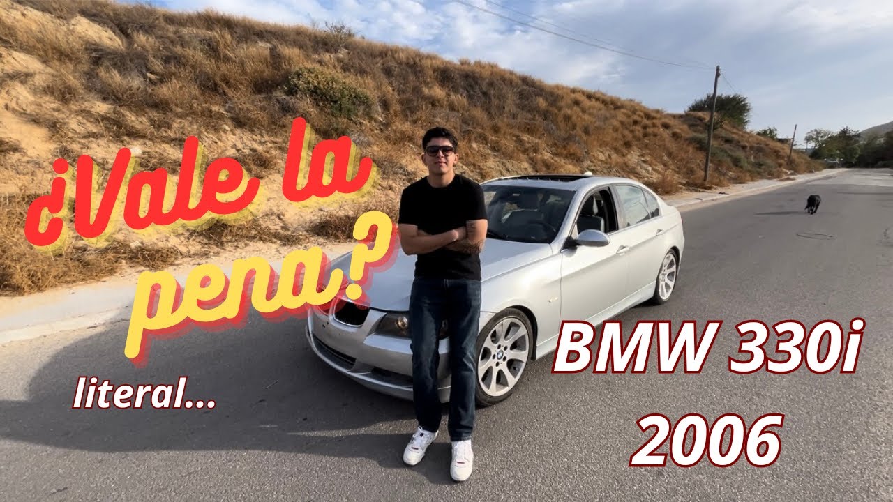 El coche que me enamoro | BMW 330i 2006
