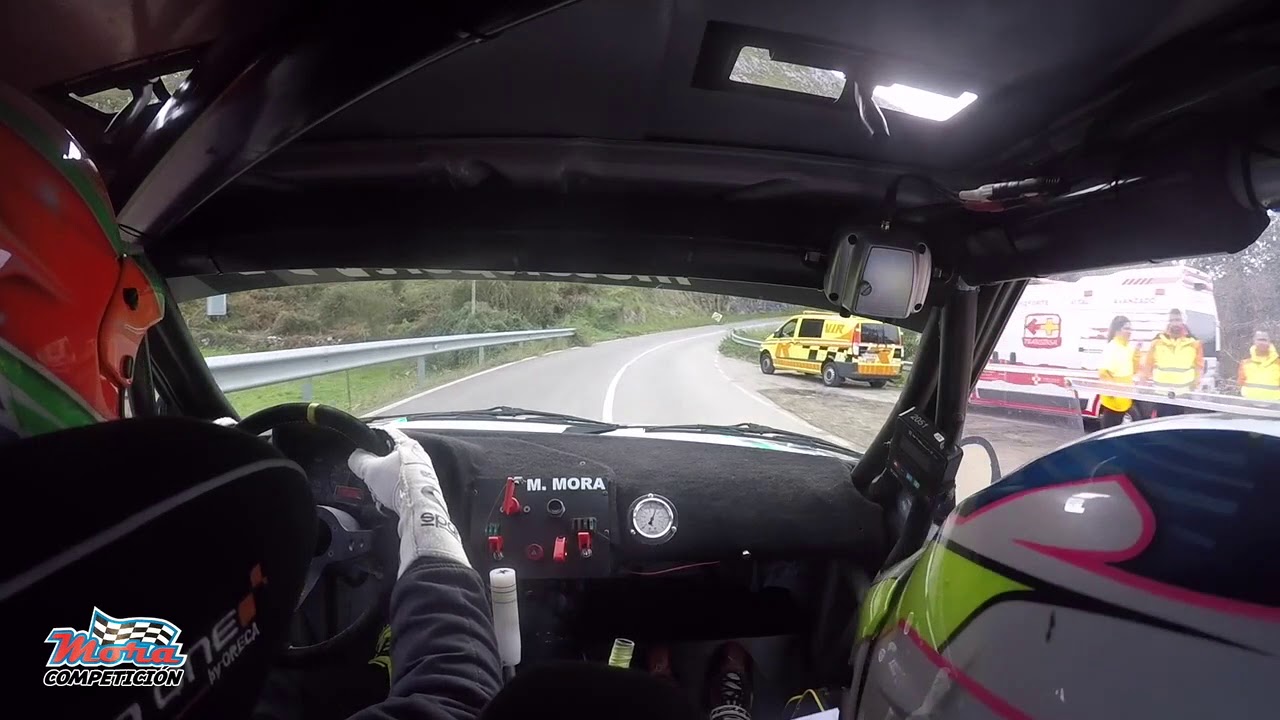 Los mejores momentos del tramo de Collia