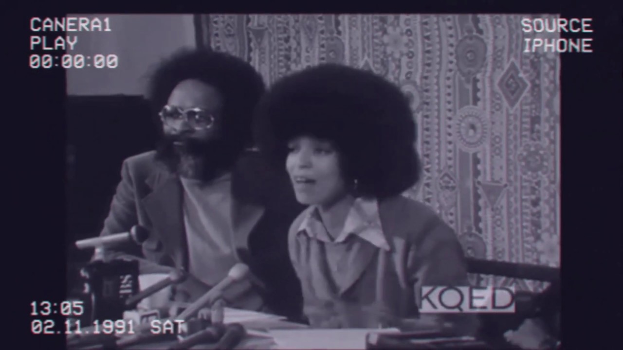 RAH DIGGA - Angela Davis (Prod. by J. Pilot) [LYRIC VIDEO]