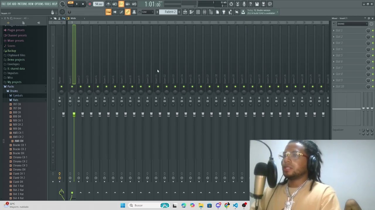 Mi Primera Clase en FL Studio | Aprendiendo Producción Musical Desde Cero