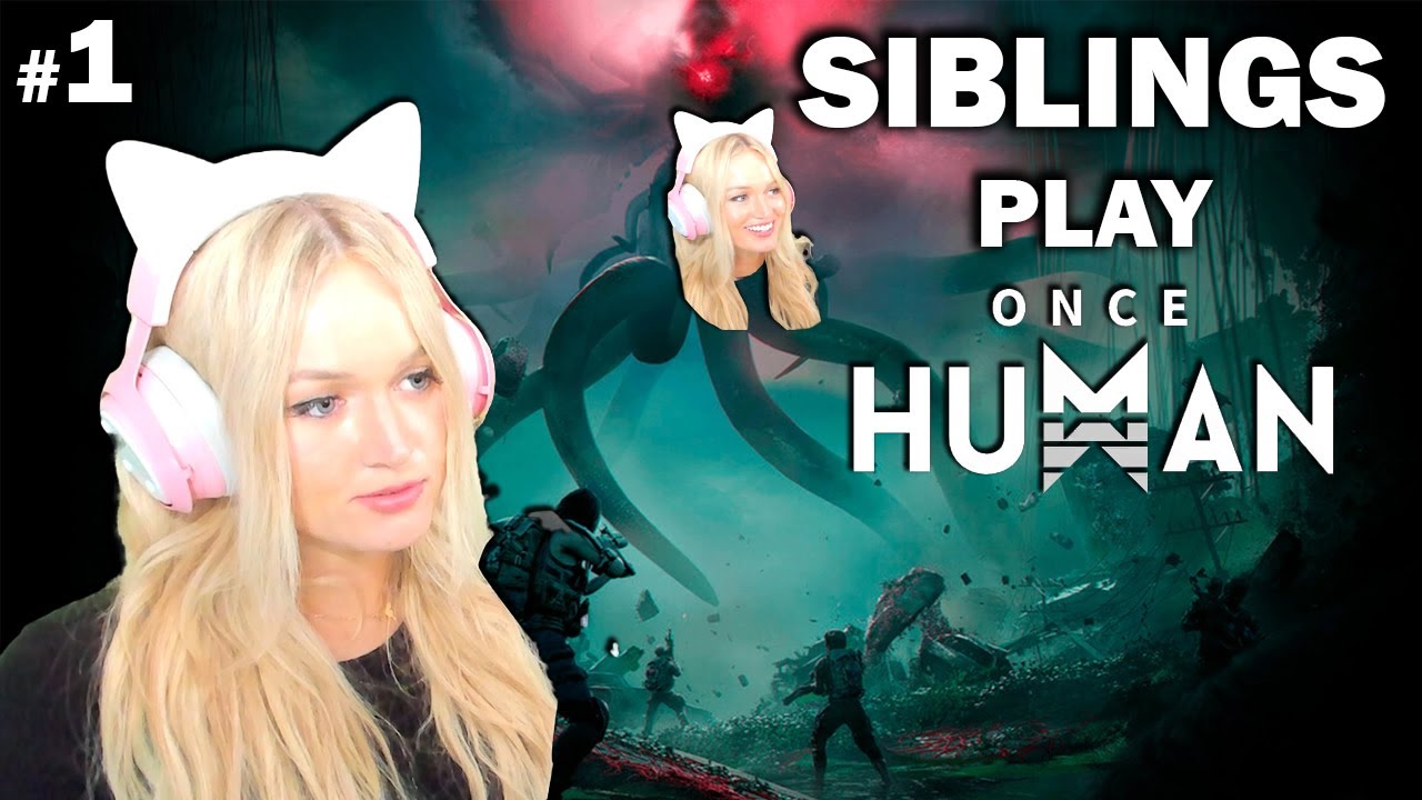 Starting Once Human With My Family - Let's Play Episode 1 - I LOVE THIS GAME ALREADY