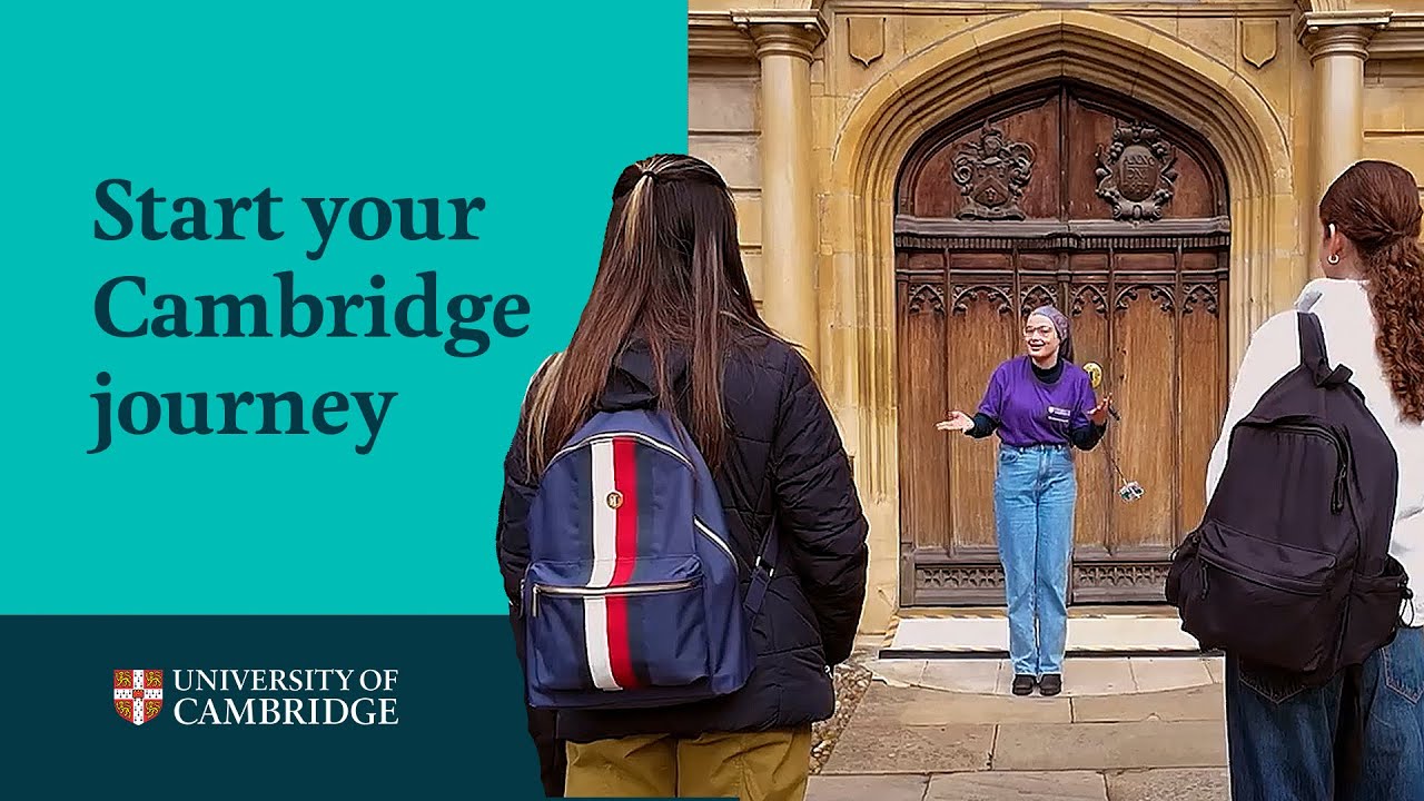 Get involved with events and Open Days at Cambridge
