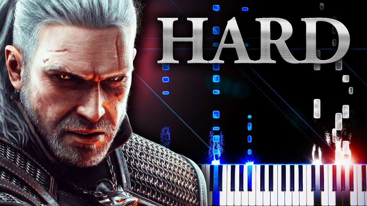 Silver for Monsters... (from The Witcher 3: Wild Hunt) - Piano Tutorial