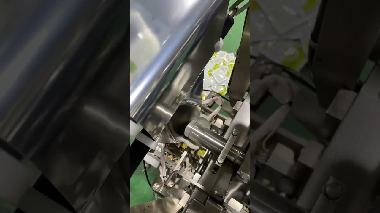 4 Side Sealing Packing Machine for Fertilizer