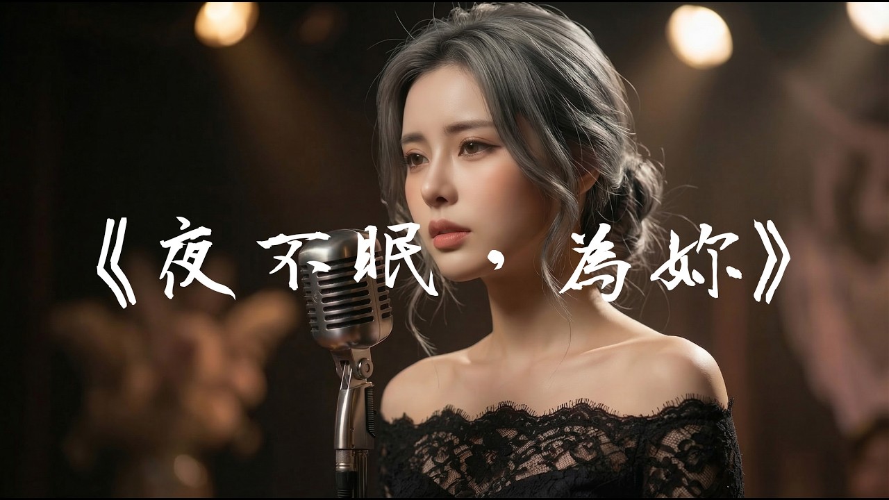 《夜不眠，為妳》等一場屬於妳的夢，卻始終未來｜霧月 Xiaoloulou｜(Official Lyric Video)