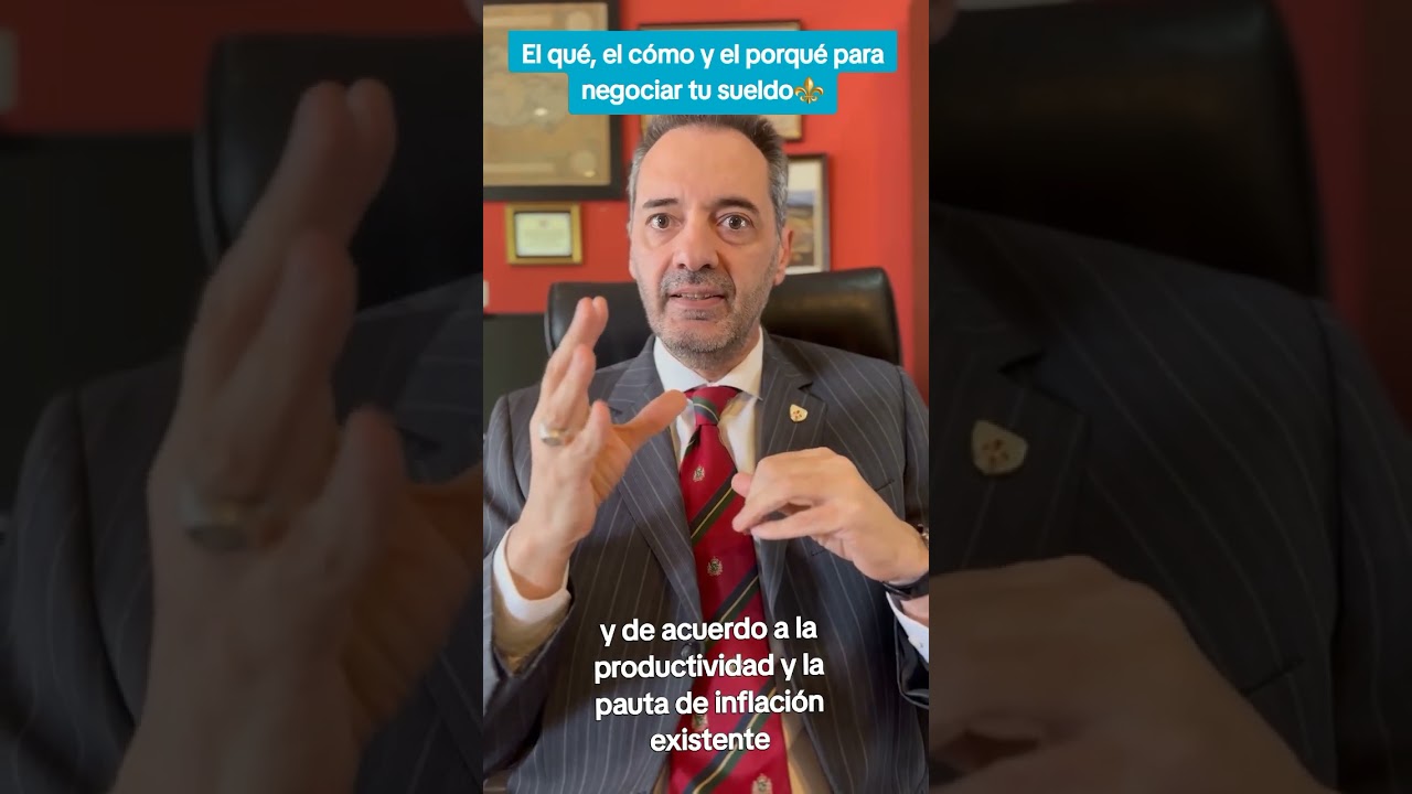 C&oacute;mo pedir un aumento de sueldo #negociacion #tecnicasdenegociacion #resoluciondeconflictos