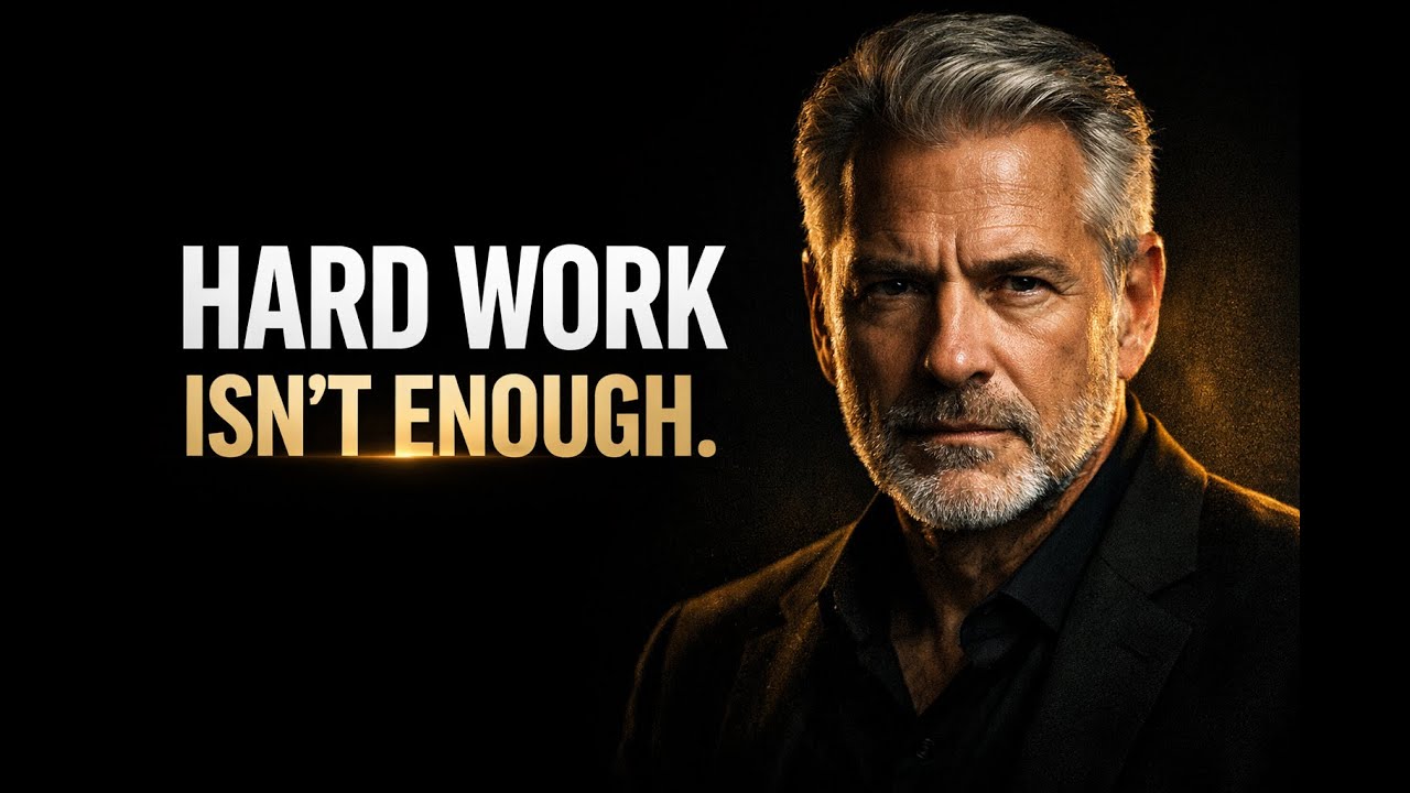 Hard Work Isn’t Enough: Why Most People Stay Stuck for Life