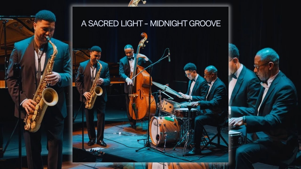 Midnight Groove - A Sacred Light (Official Lyrics Video)