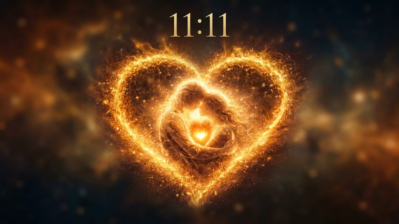 11:11 🌀 El DESEO también necesita descanso 🧘🏽‍♀️ Meditación/Respiración Guiada 478 para la Ansiedad😌