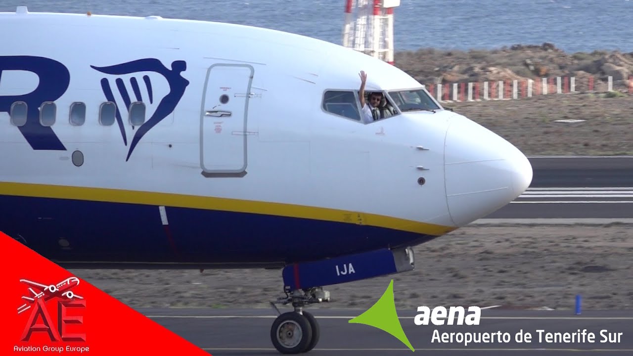 Planespotting 4K | Aeropuerto Tenerife-Sur (TFS/GCTS) | 22.10.2025