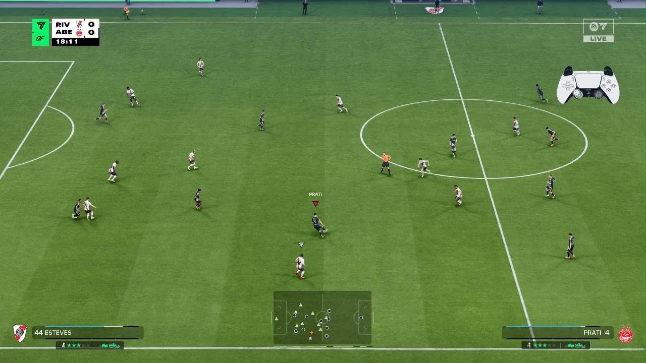 KOM - 7' Youth League - RiverPlate Wolves 0-2