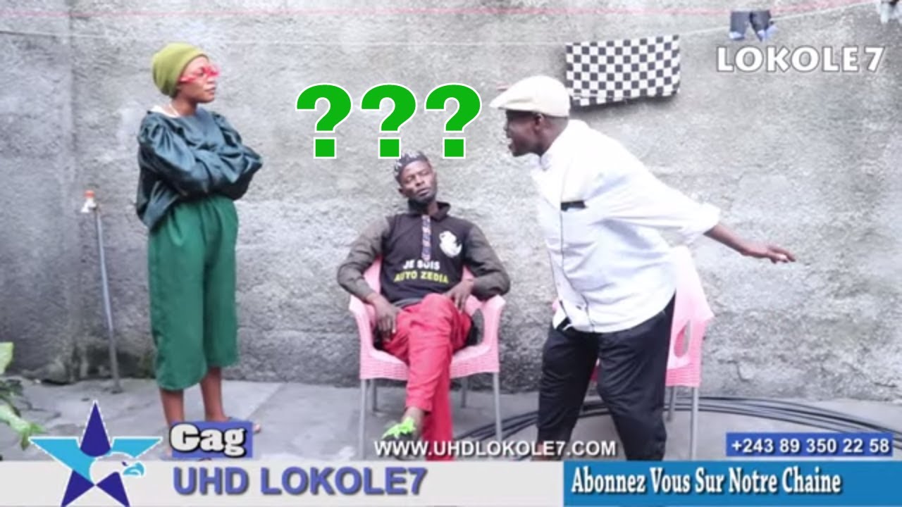 NOUVEAU GAG 2020: AIDA MUANA INA AVEC AIDA, TITO, MUKWATA, MBATASIALA ET MAMA IDA